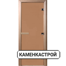 Дверь Бронза матовая