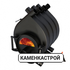 Отопительная печь Везувий АОГТ 01 дверца со стеклом