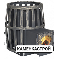 Печь Берёзка Корвет 24 сетчатый кожух стекло