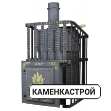 Дровяная печь Гефест Ураган ЗК 04С