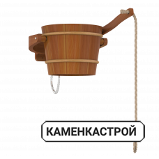 Обливное устройство SAWO 393-D кедр, 18л