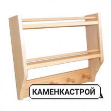 Полка липа 2 уровня 4 рожка М-54