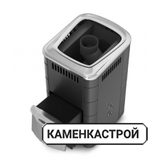Дровяная печь ТMF Тунгуска 2017 Carbon ДН Антрацит ТО