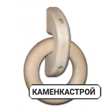 Ручка дверная Кольцо кавказская липа
