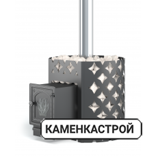 Чугунная печь для бани Этна 24 ДТ-4