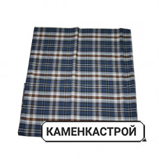 ДБ Простынь 0,9мх1,5м хлопок/шотландка
