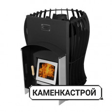 Дровяная печь Вулкан Этна 26 Премиум Стекло