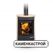 Печь-камин поворотный Romotop Stromboli N 4 песчаник