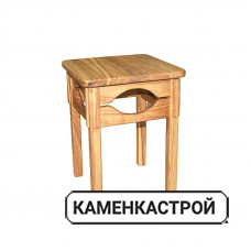 Табурет Kamenka Мажор дуб лакированный Табурет Kamenka Мажор дуб лакированный