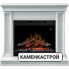 Каминокомплект Geneva - Белый с очагом Symphony 26&#039;&#039; DF2624-L