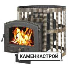 Дровяная печь Везувий Легенда Ковка 22 224