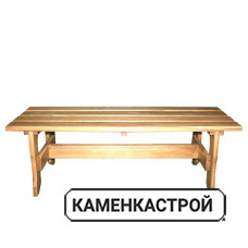 Лавка Kamenka Волга дуб лакированный