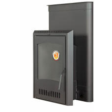 Печь банная ЭкоКамин Медведь 30 Медведь в лесу Гранд закрытая каменка