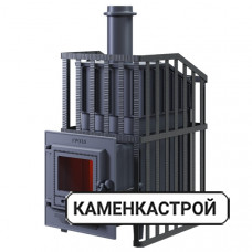 Дровяная печь Гефест Гроза Ураган 24 М