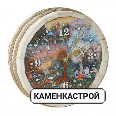 Часы Бочка На охоте липа