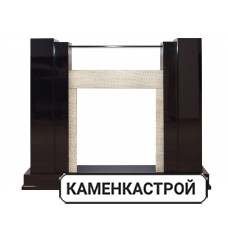 Портал Rockwell - Черный лак, слоновая кость