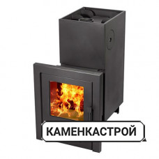 Дровяная печь Вулкан Монблан без кожуха