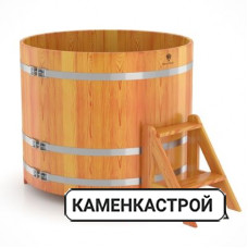 Купель лиственница натуральная D=1,17; H=1,0
