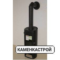 Комплект для подключения печи-камина в стену КПД d=150 Комплект для подключения печи-камина в стену КПД d=150