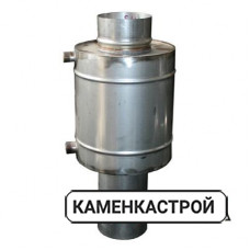 Бак водяного контура 7л на трубе, диаметр 115