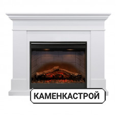 Каминокомплект California - Алебастр (Высота 1005мм) с очагом Symphony 26&#039;&#039; DF2608-INT