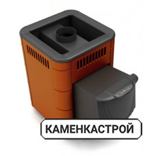 Дровяная печь ТMF Оса Inox ДА Терракот