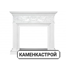 Портал Palace - Белый с серебром