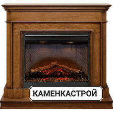 Каминокомплект Newport - Орех с очагом Symphony 26&#039;&#039; DF2608-INT