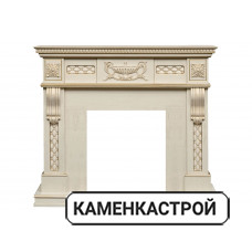 Портал Corsica - Слоновая кость с патиной (Ширина 1100)
