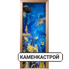 Дверь с фотопечатью A068