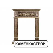 Портал Marseille - Темный орех, патина золото