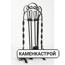 Каминный набор ЛЕСТЕР Патина жел. ручки