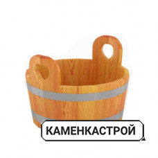 Шайка 15л лиственница натуральная