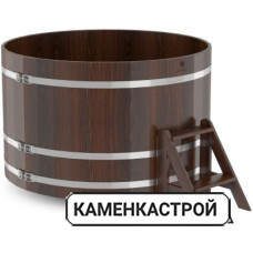 Купель дуб морёный D=1,8; H=1,2