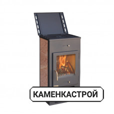 Печь-камин Мета Нарва с плитой