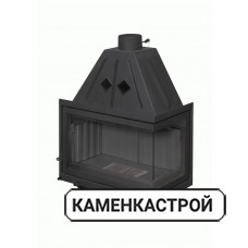 Каминная топка Альфа 700В два стекла левая ТА 700RВ