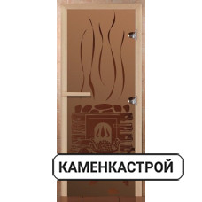 Сила Алтая "Банька" Бронза матовая