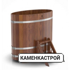 Купель лиственница морёная 0,69х1,31х1,2