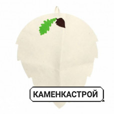 Коврик банный "Лист"