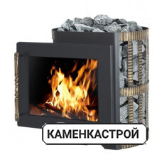 Дровяная печь Везувий Скиф Ковка 16 Панорама
