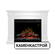 Каминокомплект Boston - Белый с очагом Symphony 26&#039;&#039; DF2624-L