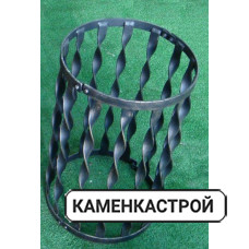 Сетка на трубу Кованая малая