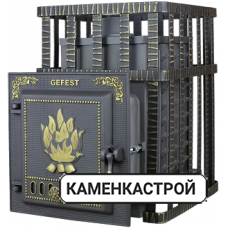 Дровяная печь Гефест ЗК 04С