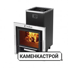 Дровяная печь Вулкан Эльбрус 16 Панорама Дровяная печь Вулкан Эльбрус 16 Панорама