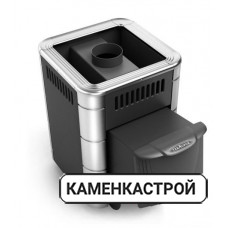 Дровяная печь ТMF Оса Inox ДА Антрацит НВ