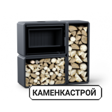 Печь-камин Астов Легго с дровником ПК 7454