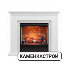 Каминокомплект Suite -  Алебастр с очагом Engine 56-600 BB