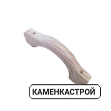 Ручка дверная Сучок с насечкой кавказская липа