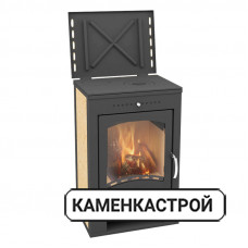 Печь-камин Мета Варта Аква с плитой