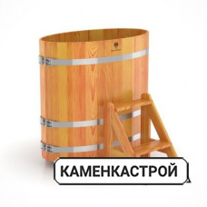 Купель лиственница натуральная 0,59х1,06х1,0
